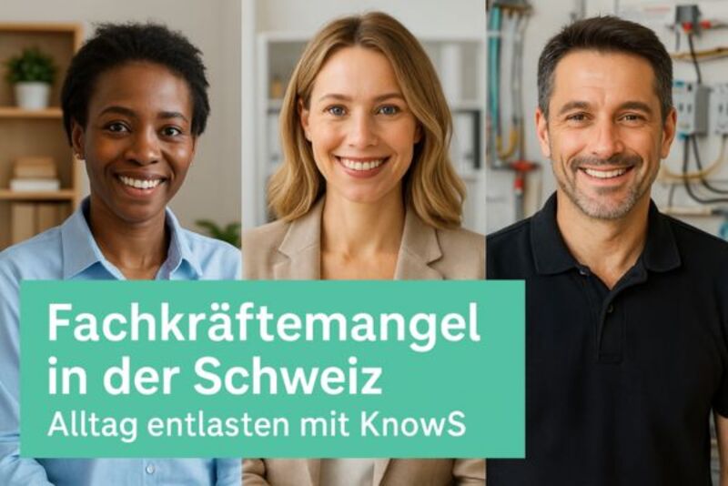 Fachkräftemangel in der Schweiz Fachkräftemangel in der Schweiz
